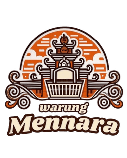 Logo Warung Mennara