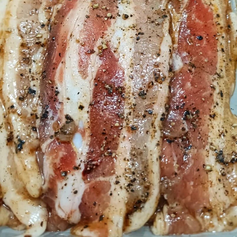 Pork Slice Marinasi