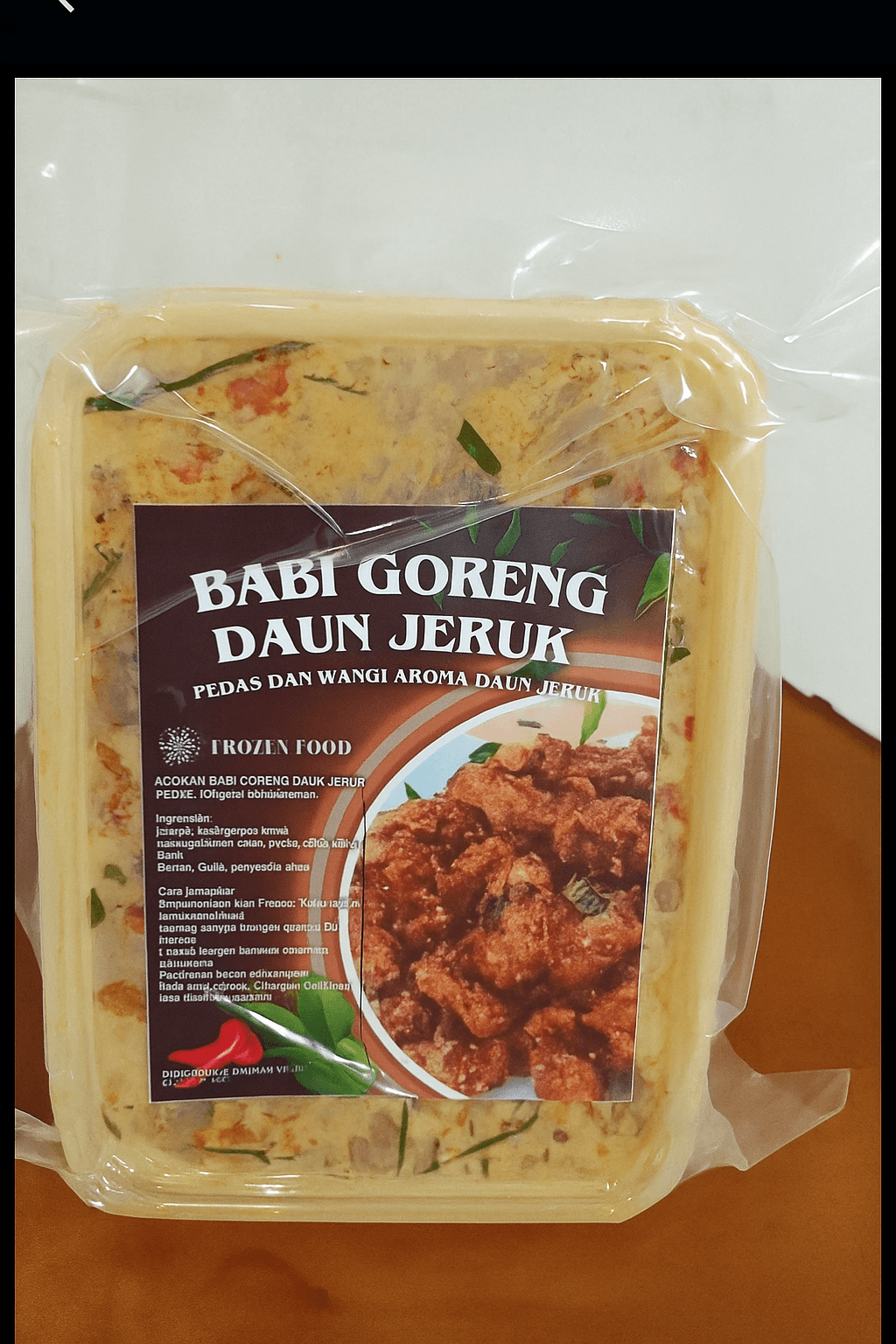 Babi Goreng Daun Jeruk