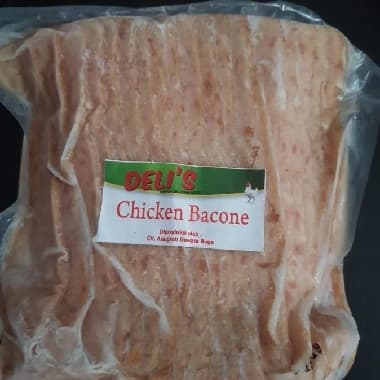 Chicken & Pork Bacon