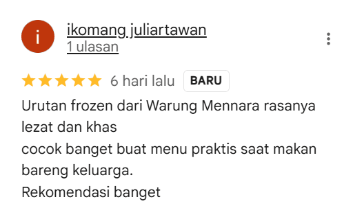 Ulasan dari J Landa