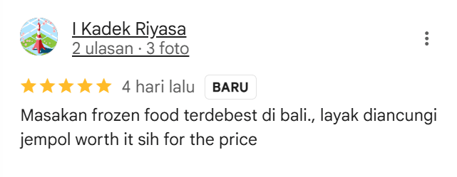 Ulasan pelanggan lainnya