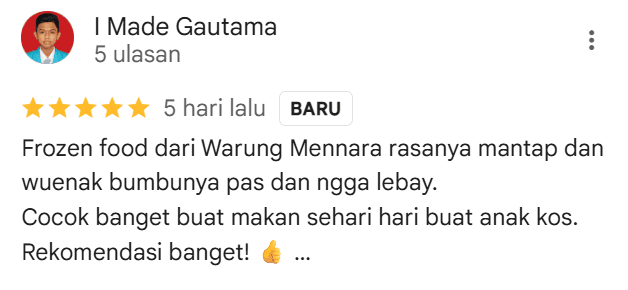Ulasan pelanggan lainnya