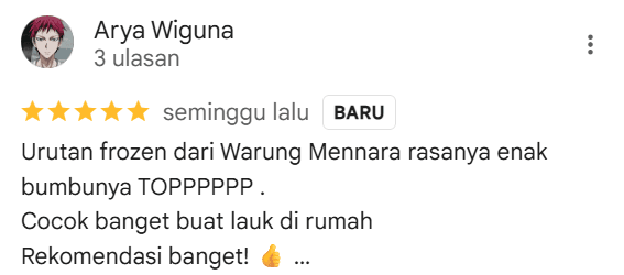 Ulasan pelanggan lainnya